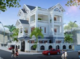 Biệt thự mẫu 25